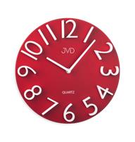 Nástenné hodiny JVD, plastické čísla                                            